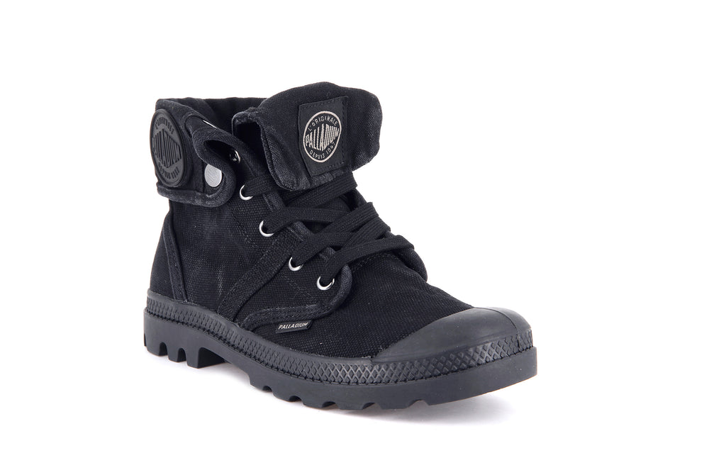 Botas Palladium PALLABROUSSE BAGGY Mujer Negras | Costa Rica-38960